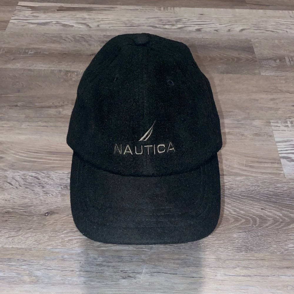 Vintage Nautica NAUTECH Fleece Hat